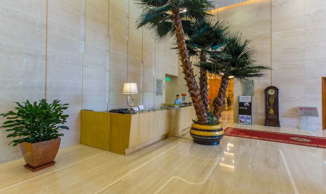 光明大厦大堂图